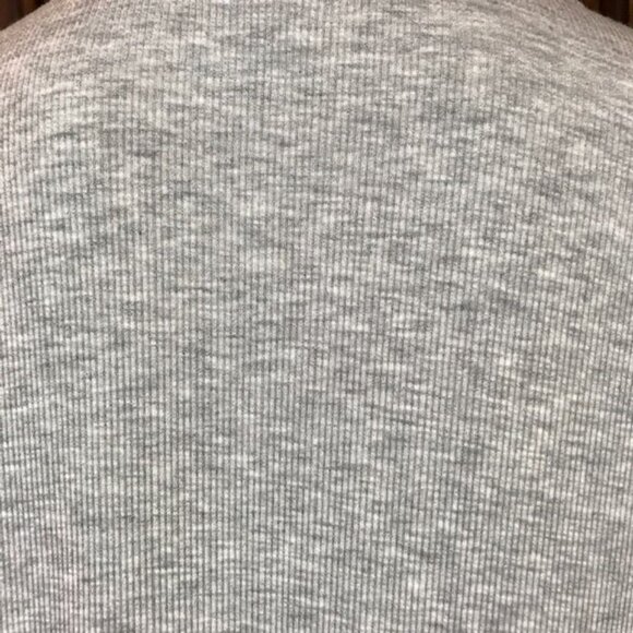 NWOT Cuddle Duds Gray Side Slit High Low Modal Rib Knit Duster Cardigan - Picture 13 of 16